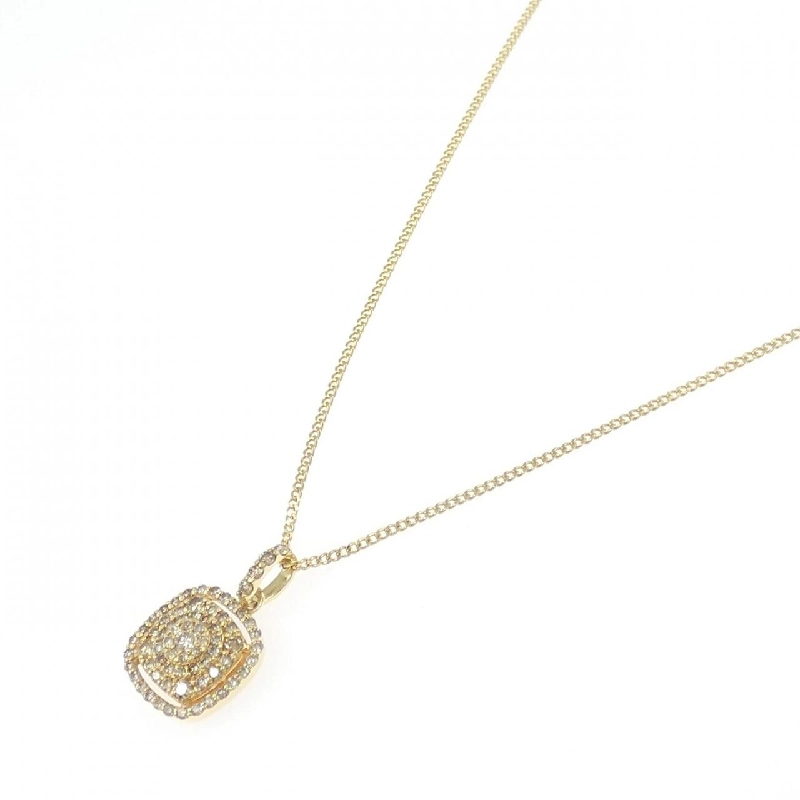 K18YG Dây chuyền kim cương 0.40CT - Hàng hiệu Chính hãng 857526