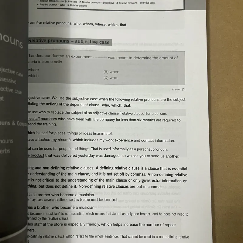 Toeic Tranining Reading Comprehension 1010375