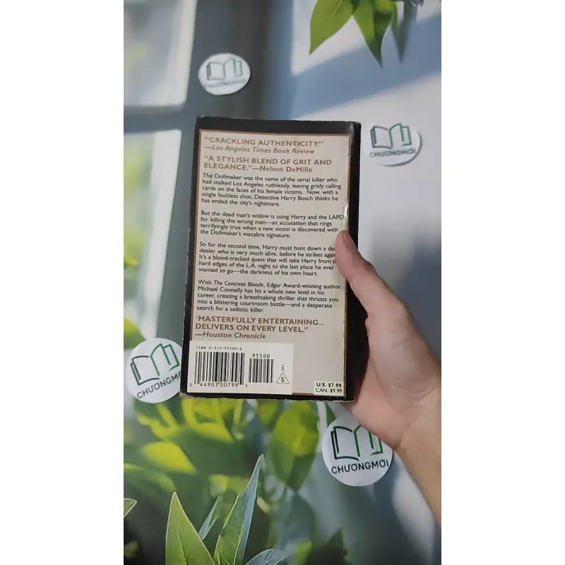 [MIỄN PHÍ BỌC SÁCH] [XƯA] The Concrete Blonde (1994) - Michael Connelly 1027611