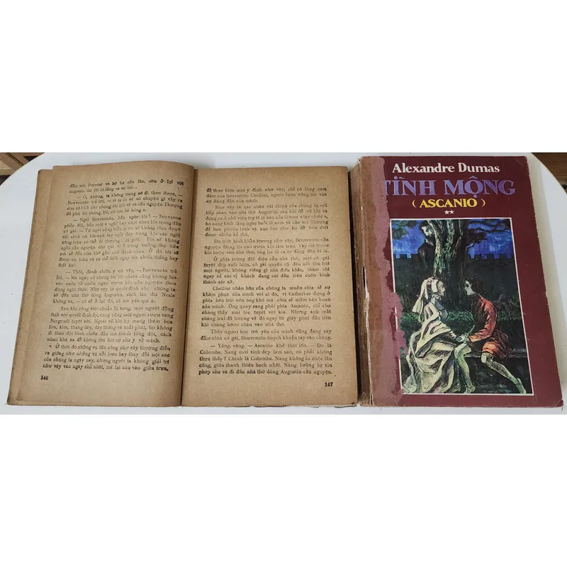 Alexandre Dumas cha - TÌNH MỘNG 703499