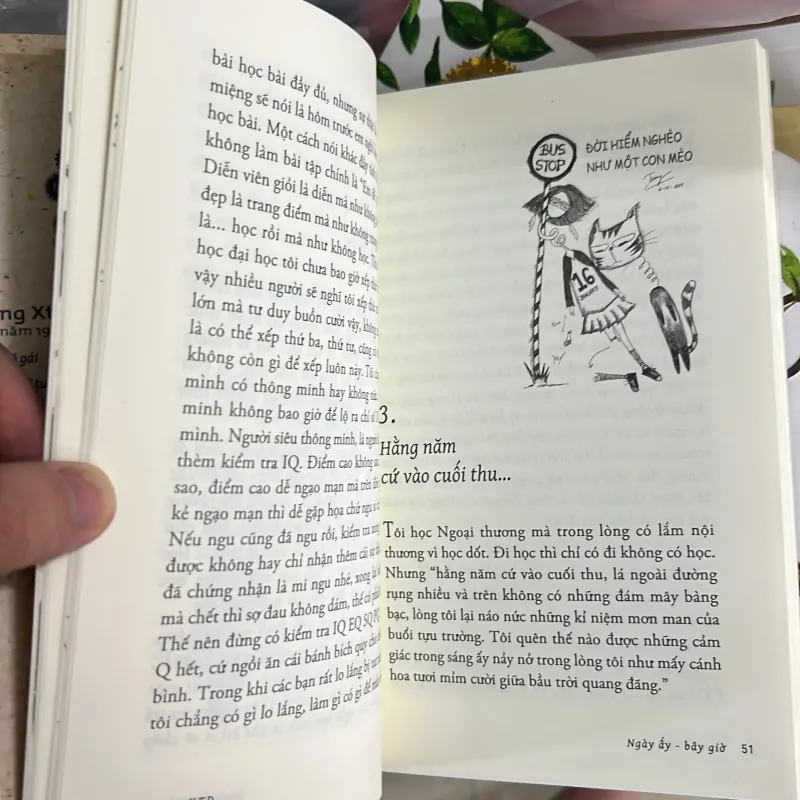 Tuổi 20 tôi đã sống như một bông hoa dại 993743