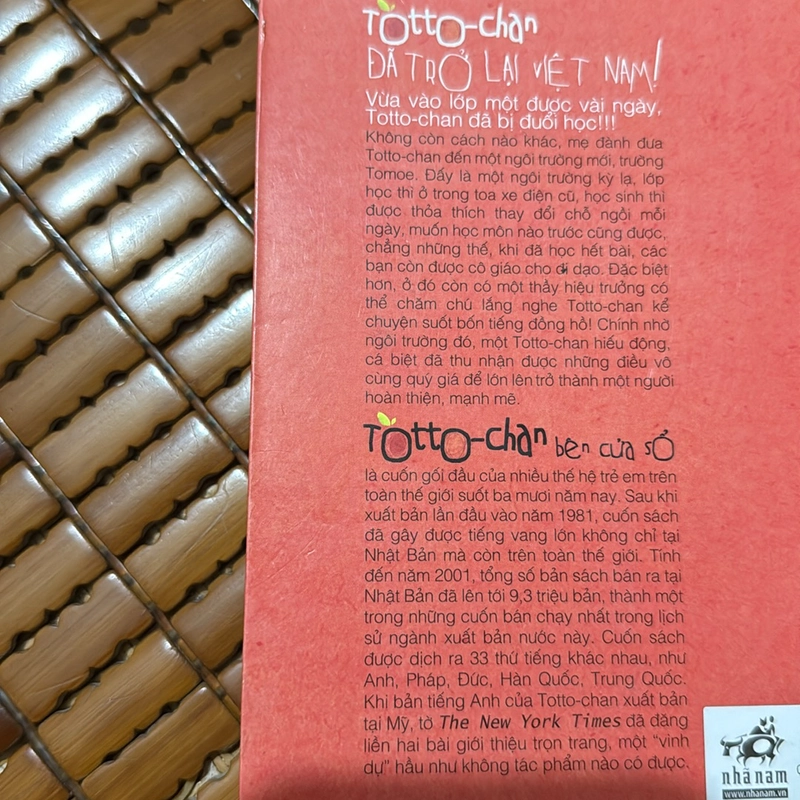 Totto Chan bên cửa sổ - Kuroyanagi Tetsuko 498783