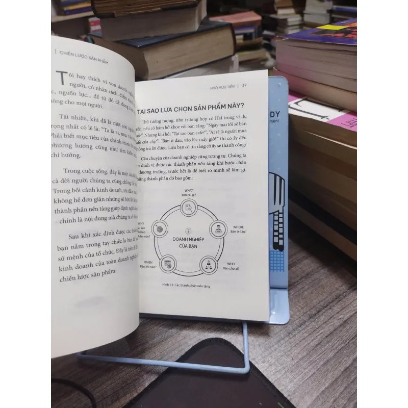 Sách: Chiến lược sản phẩm -Tác giả: Ngô Mưu Tiến 603962