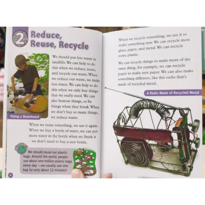 Sách nhập - Oxford Read and Discover/ Imagine Level 4 : 20 quyển + File nghe 1000802