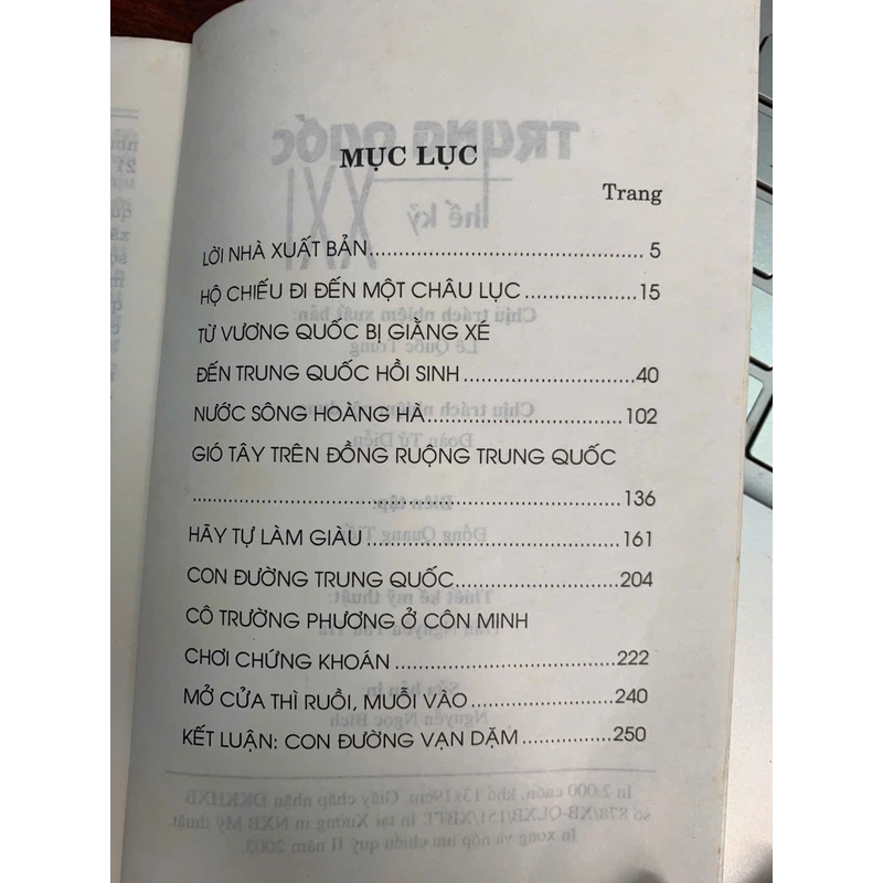 TRUNG QUỐC THẾ KỈ XXI - HENRI ALLEG 493902