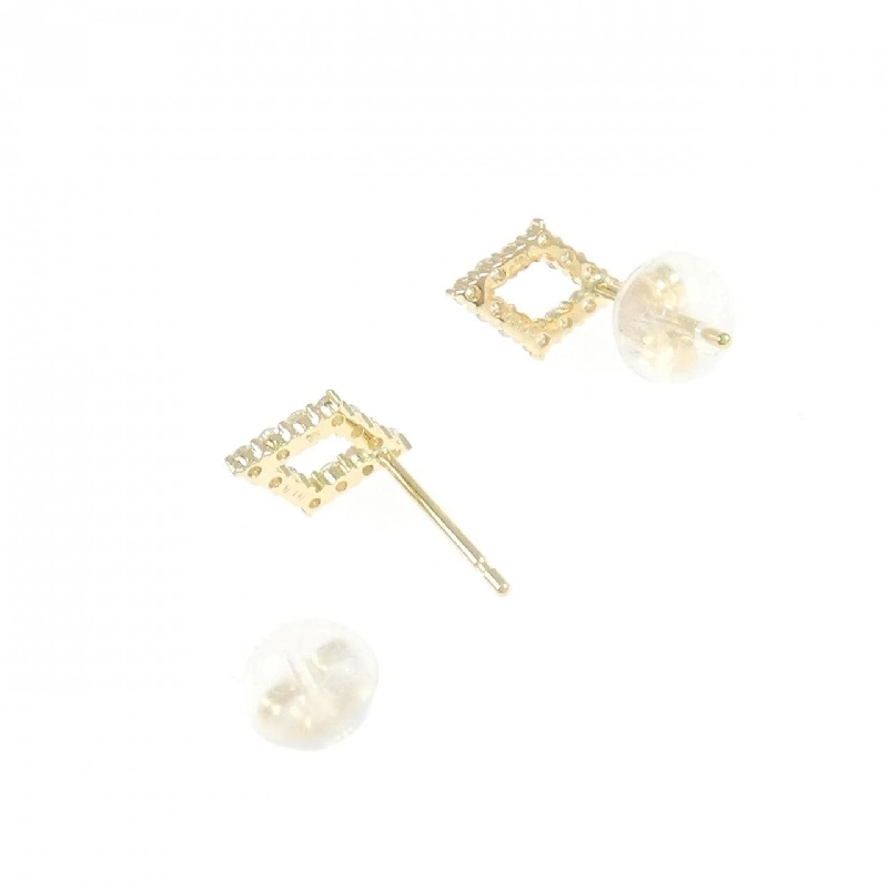 K18YG Bông tai kim cương 0.20CT - Hàng hiệu Chính hãng 869766