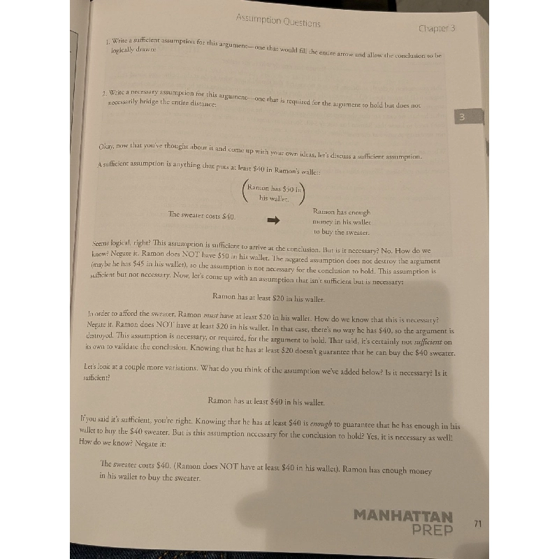 LSAT - Logical Reasoning 746470