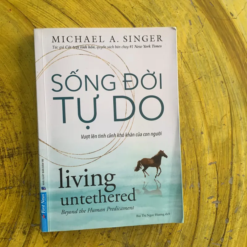 COMBO MICHAEL A. SINGER : CỞI TRÓI LINH HỒN & SỐNG ĐỜI TỰ DO 1037334