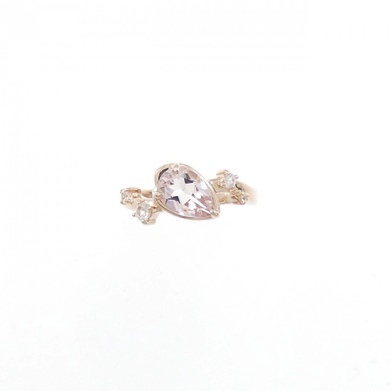 K10PG Morganite Ear Cuff for One Ear - Hàng hiệu Authentic 869745