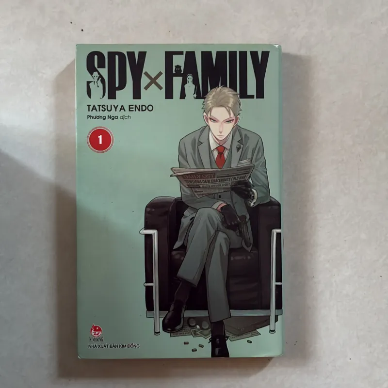 Spy x family Tập 1 - 10 (Co) 751523