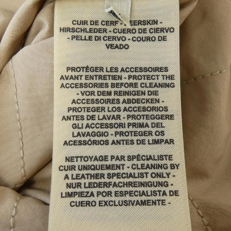 Áo khoác da HERMES 2E1218D0 - Hàng hiệu Authentic 819175