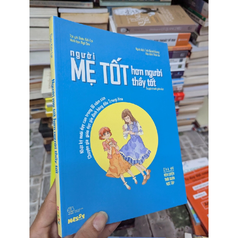 Người mẹ tốt hơn là người thầy tốt - Doãn Kiến Lợi 331802