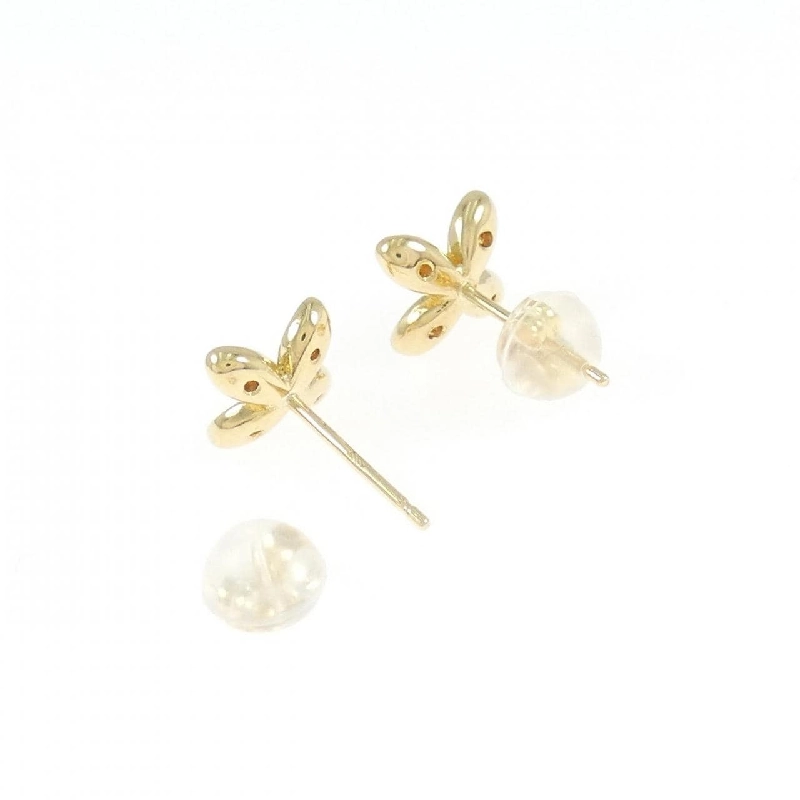 K18YG Bông tai hoa kim cương 0.04CT - Hàng hiệu Chính hãng 866653