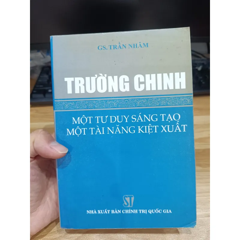 Trường Chinh một tư duy sáng tạo 971721
