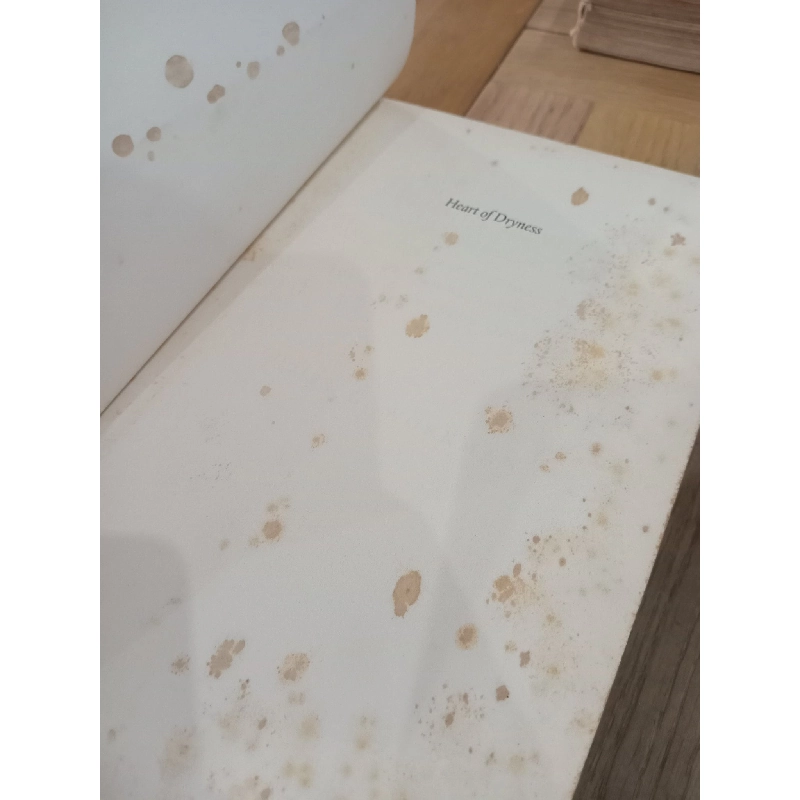 Heart of dryness - James G. Workman 575835