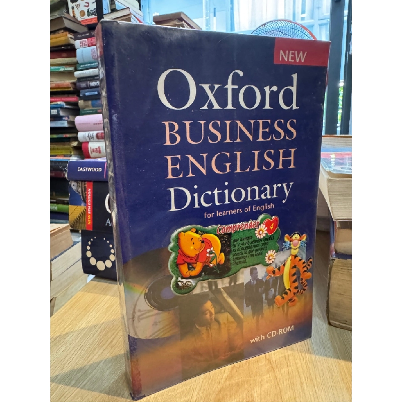 OXFORD BUSINESS ENGLISH DICTIONARY 119534