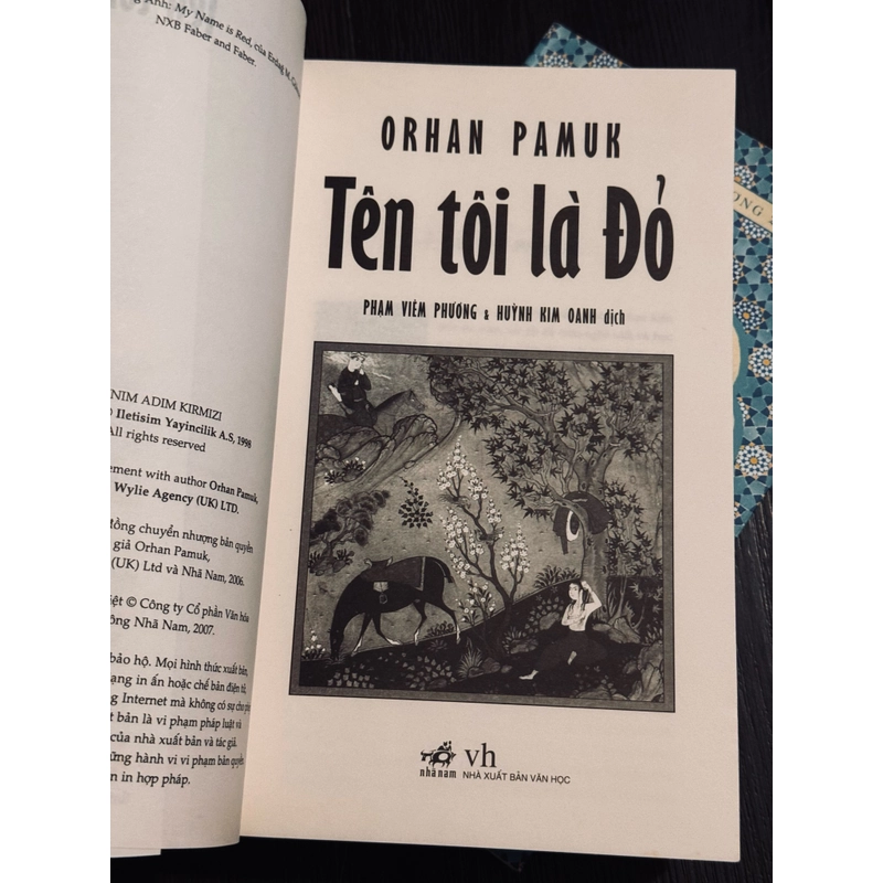 Combo 3 tác phẩm Orhan Pamuk 542087