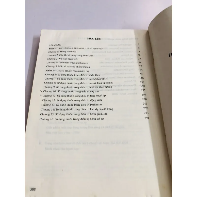 DƯỢC LÂM SÀNG VÀ ĐIỀU TRỊ 780442