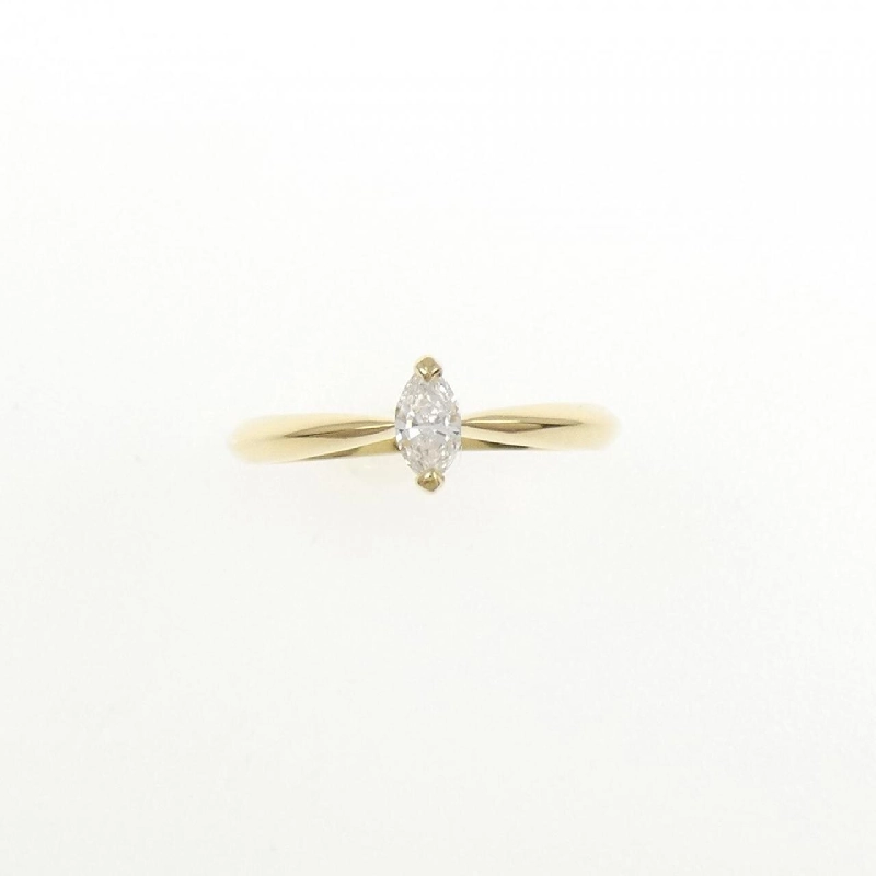 Nhẫn kim cương K18YG 0.15CT 667156