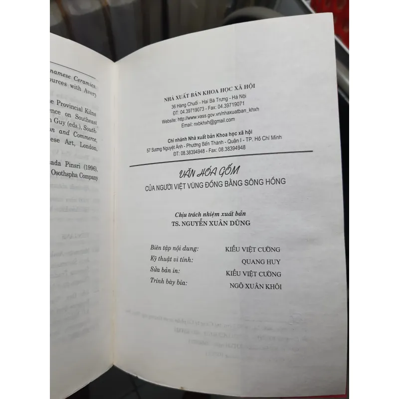 Văn hóa gốm của người việt vùng đồng bằng sông hồng 1000762