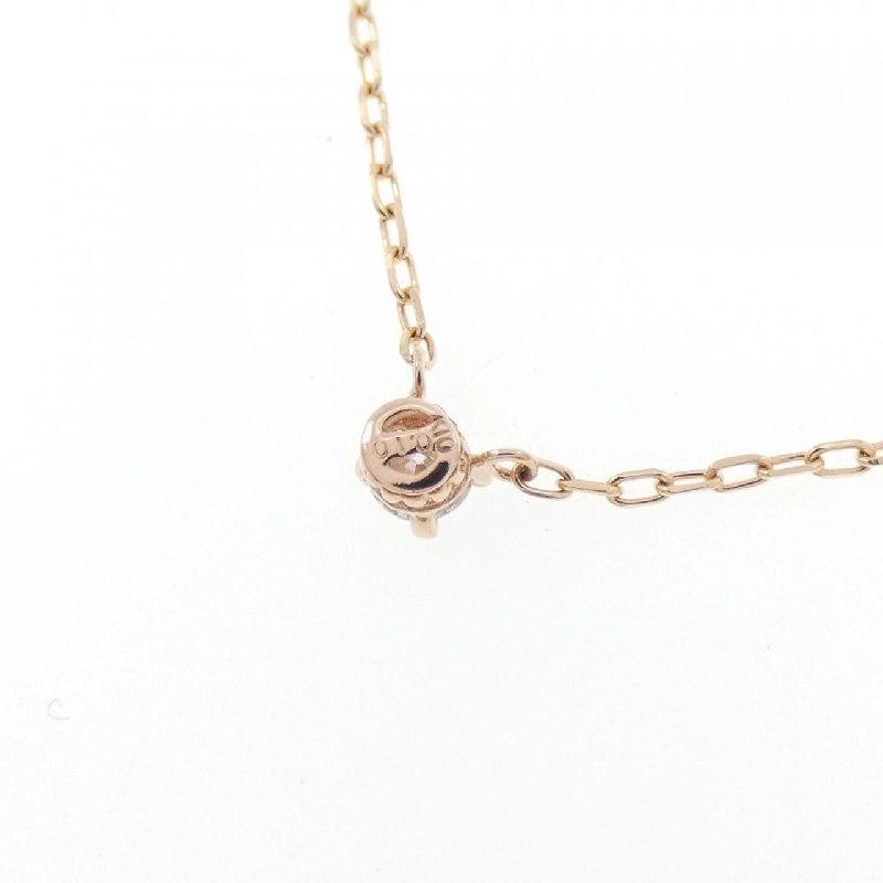 K10PG Solitaire Dây chuyền kim cương 0.10CT - Hàng hiệu Chính hãng 857456