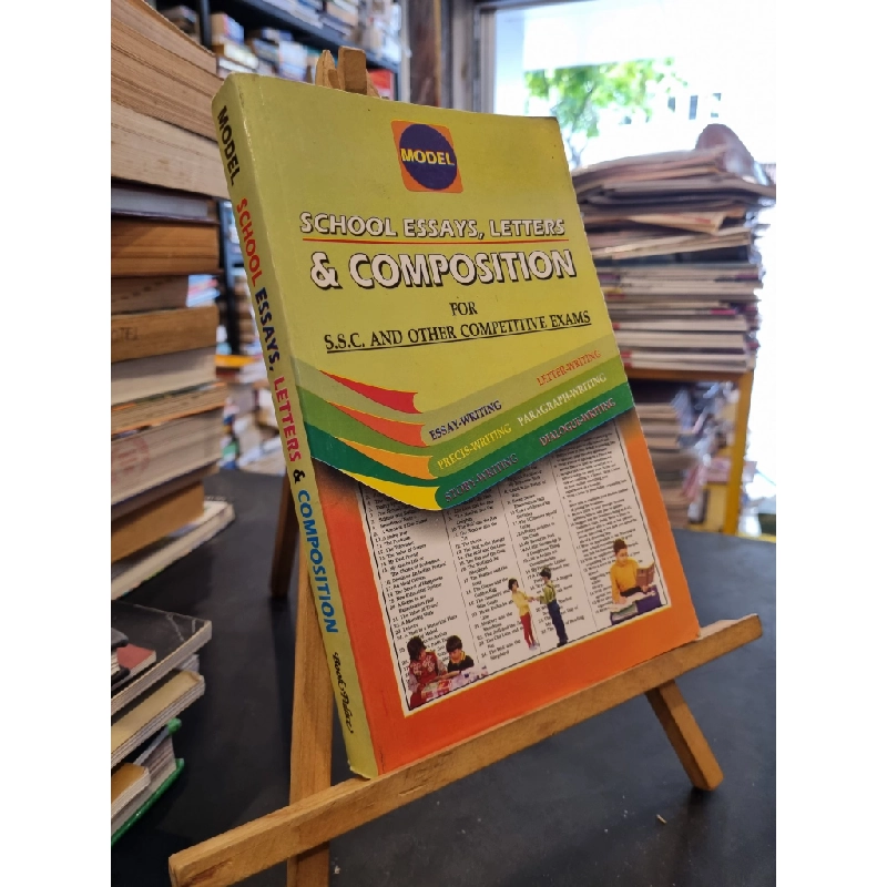 SCHOOL ESSAYS, LETTERS & COMPOSITION : For SSC and Other Competitive Exams 159800