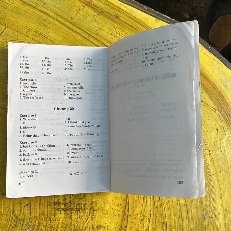 COMBO NGỮ PHÁP TIẾNG ANH THỰC DUBGJ & NHỮNG LỖI THƯỜNG GẶP TRONG TIẾNG ANH 737753