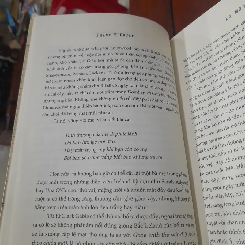 Frank McCourt - NGƯỜI THẦY, hồi ức của một nhà giáo Mỹ 590905