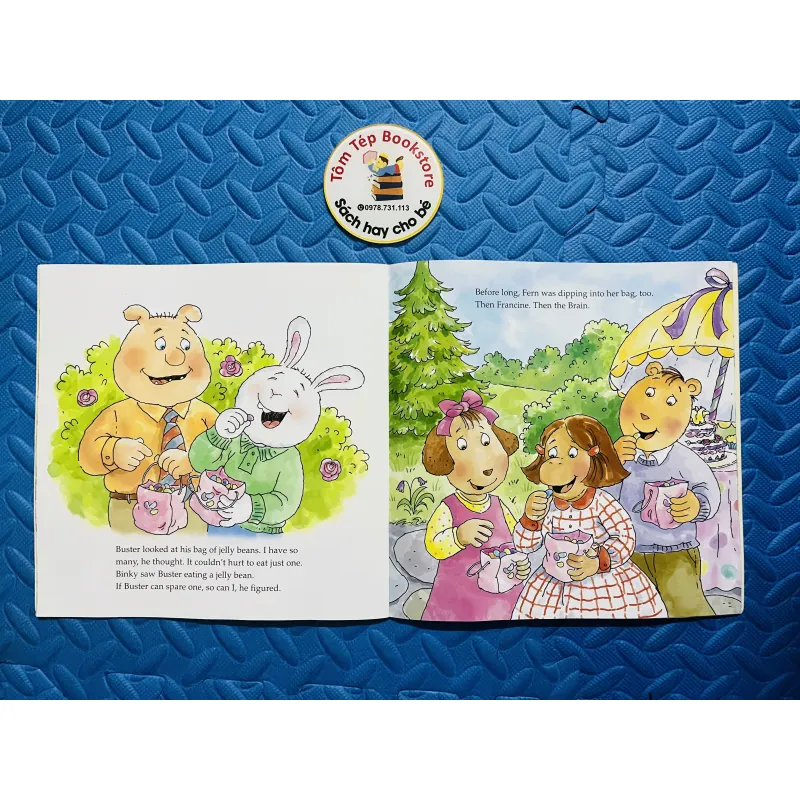 Set Arthur & D.W. (Marc Brown) – tuyển tập truyện tranh tiếng Anh siêu dễ thương 782648