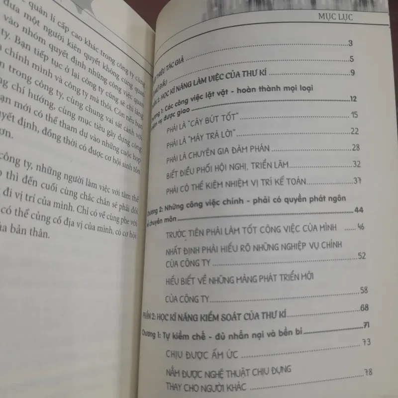 MUỐN LÀM CHỦ GIỎI trước tiên PHẢI LÀ THƯ KÝ XUẤT SẮC 1004893