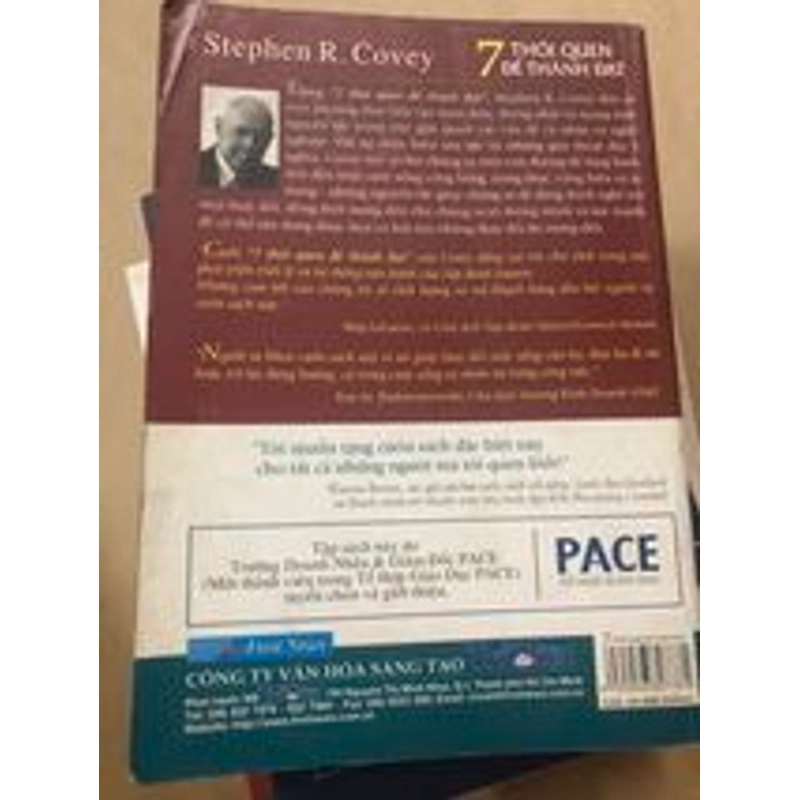 Lô sách 3 cuốn của Stephen R.Covey 306246