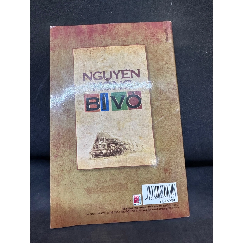 Bỉ Vỏ, Nguyên Hồng, Mới 80% (Ố Vàng, Trang đầu có ghi chữ), 2010 SBM0803 342453