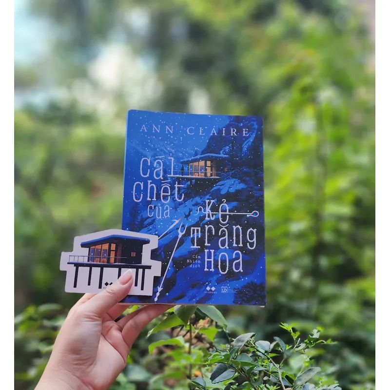 Tiểu thuyết CÁI CHẾT CỦA KẺ TRĂNG HOA - Tác giả: Ann Claire 717711