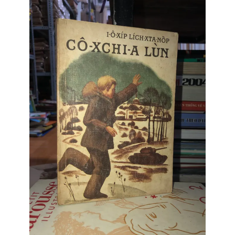 Cô-xchi-a Lùn - I-ô-xíp Lích-xta-nốp 799509