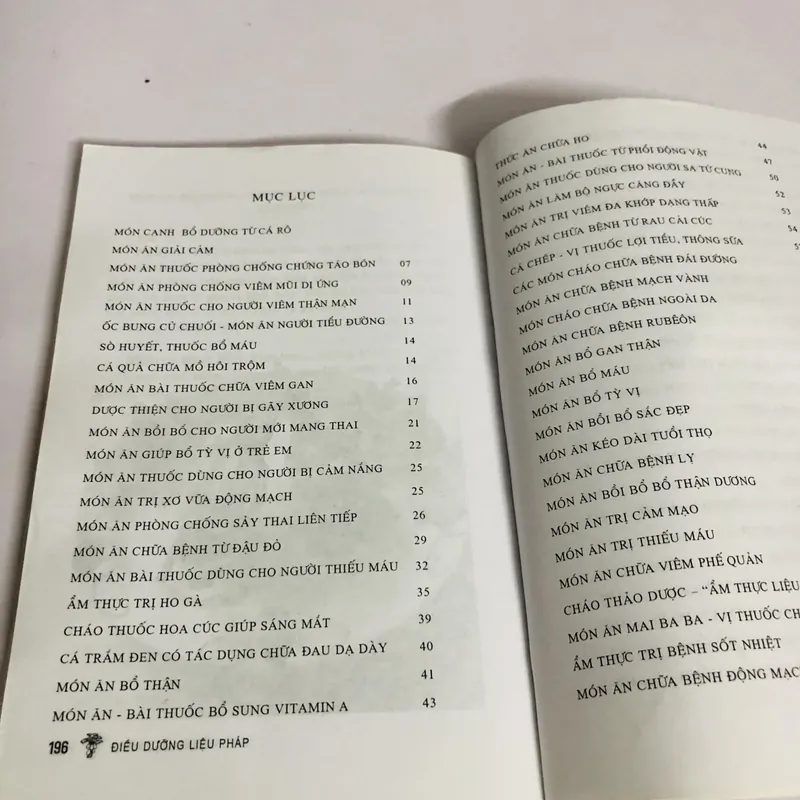 ĐIỀU DƯỠNG LIỆU PHÁP  693805