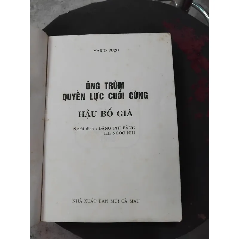 Ông trùm quyền lực cuối cùng của Mario Puzo  990088