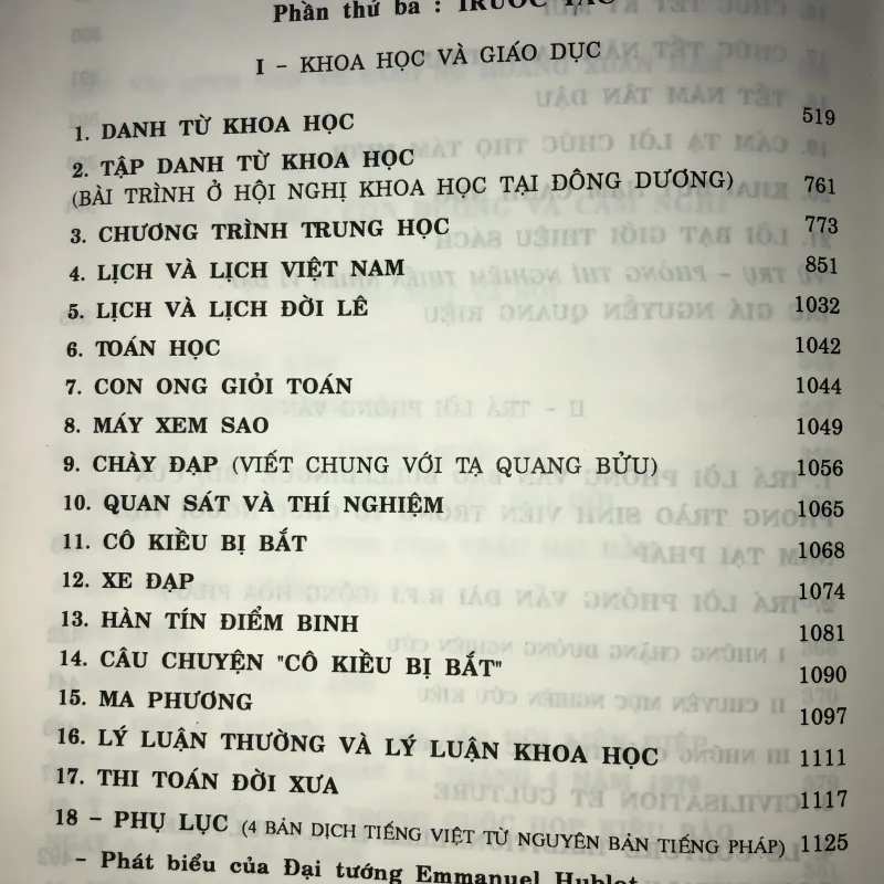 La Sơn Yên Hồ - Hoàng Xuân Hãn (1908-1996) - Phần III 751384