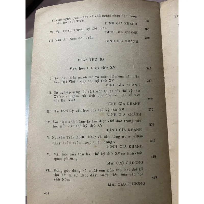 VĂN HỌC VIỆT NĂM THỂ KỶ THỨ X NỬA ĐẦU THỂ KỶ x - XVIII 748008