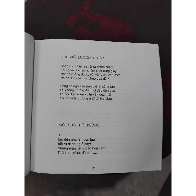 Tự vấn tập thơ của nhà thơ Thế Dũng  992808