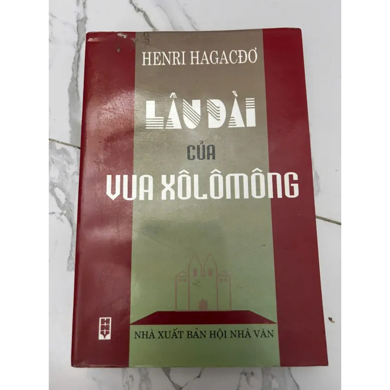 Lâu đài của vua Xôlômông – Henri Hagacđơ 610765