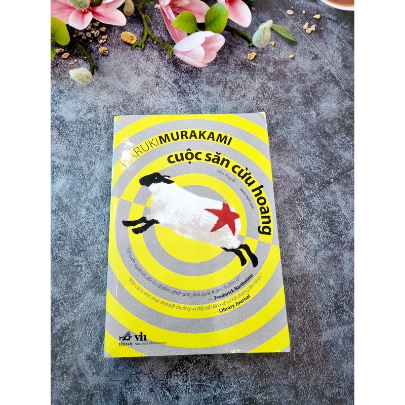 Cuộc Săn Cừu Hoang - Tác giả: Haruki Murakami 155003