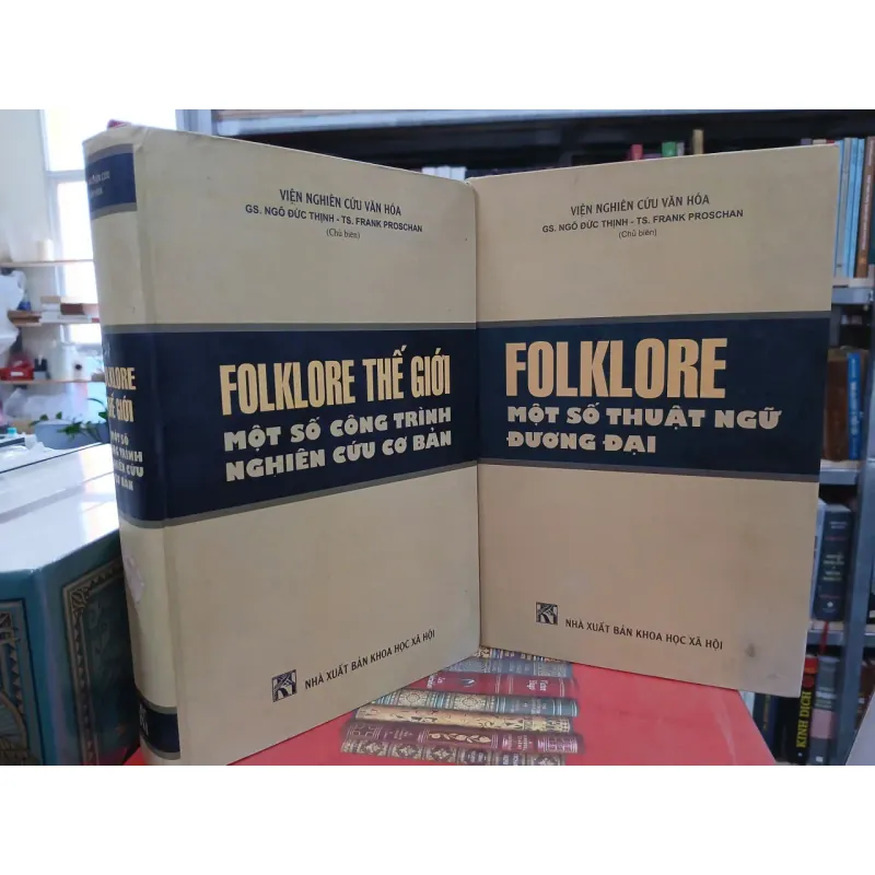 FOLKLORE - NGÔ ĐỨC THỊNH, FRANK PROSCHAN 707683