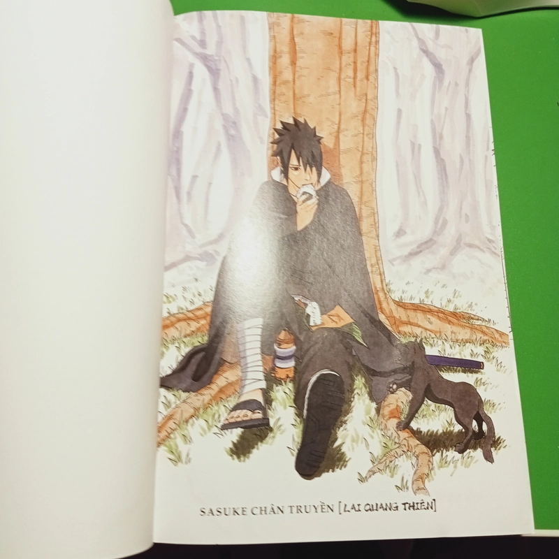 SASUKE CHÂN TRUYỀN TRUYỆN CHỮ 455520