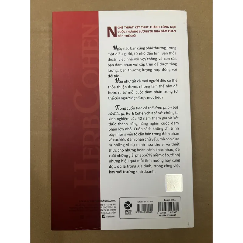 Đàm phán bất cứ điều gì 1008446