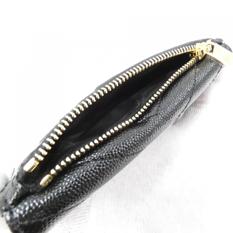 【新品】Saint Laurent 612808 BOW01 Ví thẻ 625138