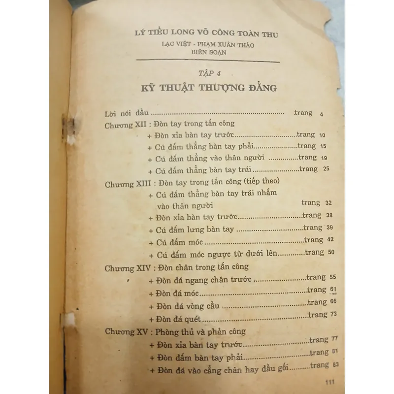 LÝ TIỂU LONG VÕ CÔNG TOÀN THƯ TẬP 4 - LẠC VIỆT, PHẠM XUÂN THẢO biên soạn 735613