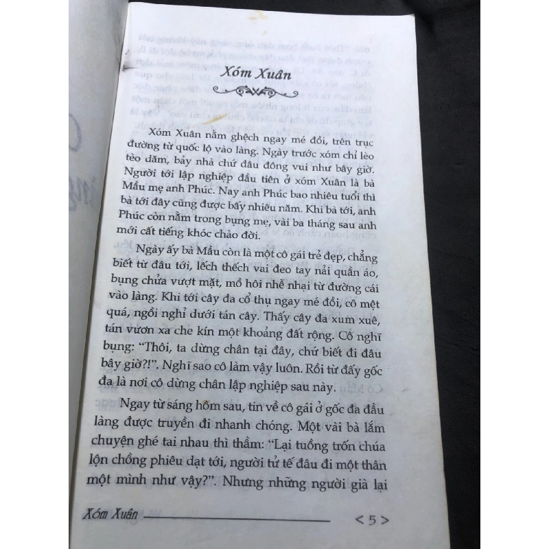 Chuyện tình nàng Bình Khương 2011 mới 70% ố bẩn nhẹ Vũ Ngọc Khánh HPB0906 SÁCH VĂN HỌC 915150