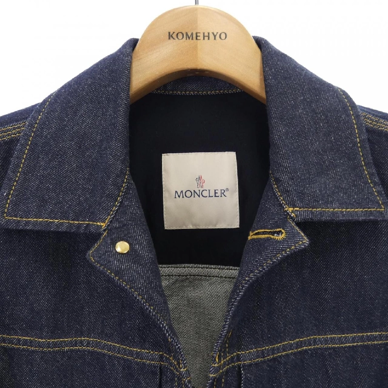 Áo khoác denim MONCLER GENIUS - Hàng hiệu Authentic 900744