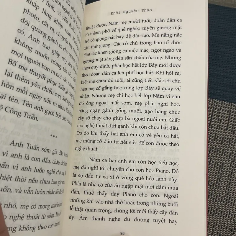 [HOT GIRL TỰ TRUYỆN] Lạc giữa thanh xuân - Khôi Nguyên Thảo 780662