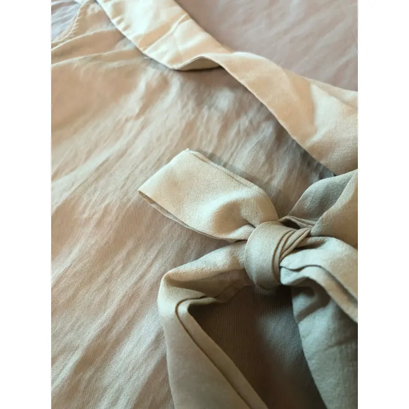 áo lệch vai thắt nơ 995477